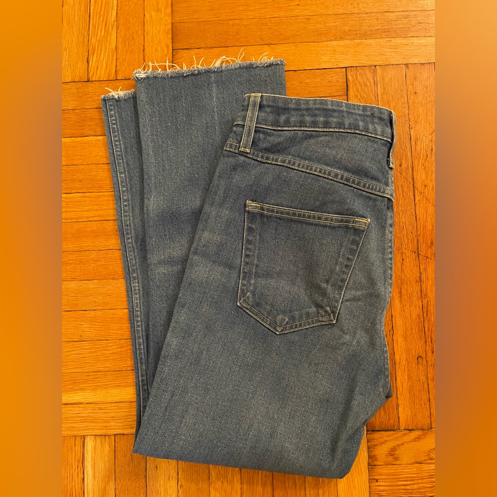 Amo Denim Bella Jeans / Blue Jay / Size 28